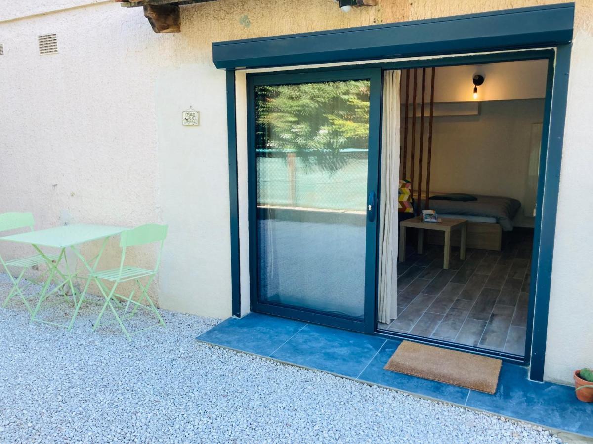 Appart'Hotel Au Pradet Le Pradet Exterior foto
